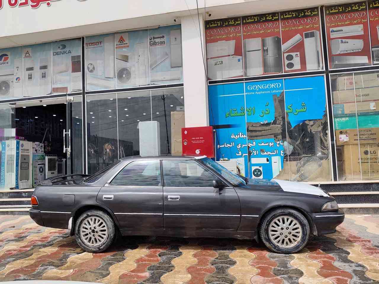 سياره مارك نضيفة مال جناية كلشي ماتخصر عليه رقم نجف أو راعيه من النجف أو سنوية جديدة  حدادي جديدة  مكاني نجف رقمي ***********واتساب السعر 40 او بيه مجال
