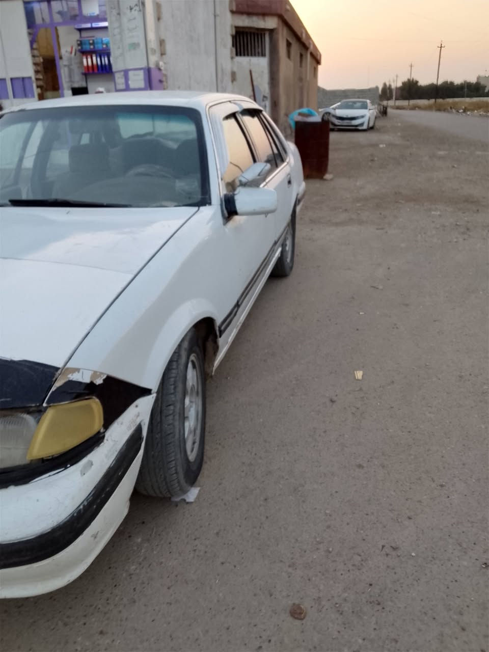 السلام عليكم دايو برنس موديل 1995 مكان السياره الحبانيه السوق العصري السعر 25 بيها مجال مكلف بل نشر رقم صاحب السيار‏‪***********‬‏
