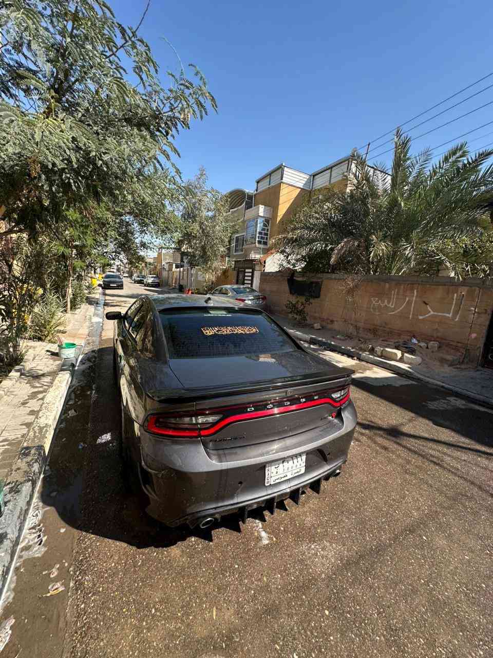 سلام عليكم
جارجر GT 2019 وارد امريكي
سياره حادثه بجم يعني بنيد وجاملغ 
سياره مكفوله من كل شي وموجود الفحص مالته 
الي يحب يستفسر اكثر يتواصل وياي 
***********
