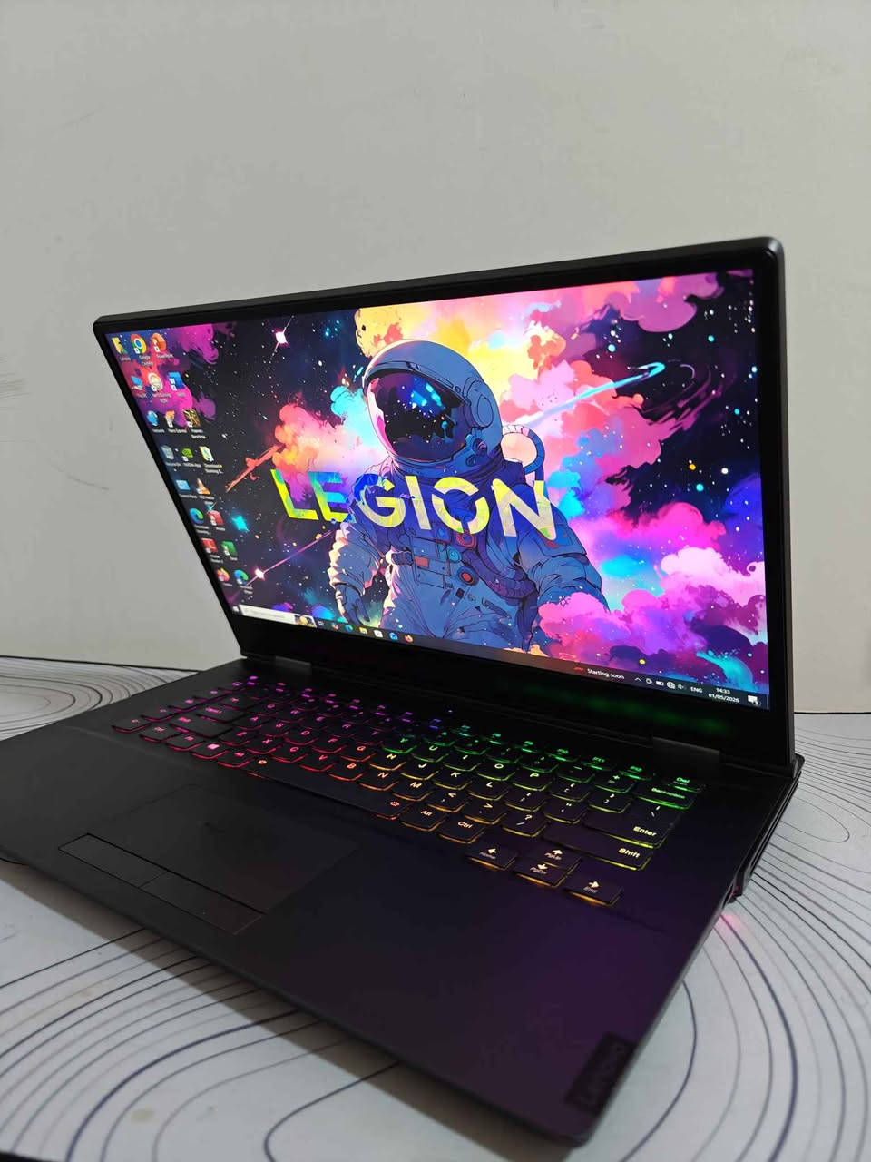 🔥 LENOVO LEGION Y740 🔥

🛡️ الموصفات | تایبەتمەندییەکان:
🔹 پڕۆسێسەر | المعالج: Core i7-9750H 🚀
🔹 ڕام | الرام: 16GB DDR4 ⚡
🔹 هارد | التخزين: 1TB NVMe Samsung 💾
🔹 کارت شاشە | كرت الشاشة: RTX 2060 (6GB) 
🔹 شاشە | الشاشة: 15.6" (144Hz) 🖥️
🔹 پاتری | البطارية: 80% 🔋
🏷️ السعر | نرخ: [550$] 💵
📍 گەیاندن بەردەست ئەبێت 
📱 للتواصل | پەیوەندی: 

[***********---***********]
✨ Diyari Tech | دیاری تێک ✨ حلبجة, السليمانية
