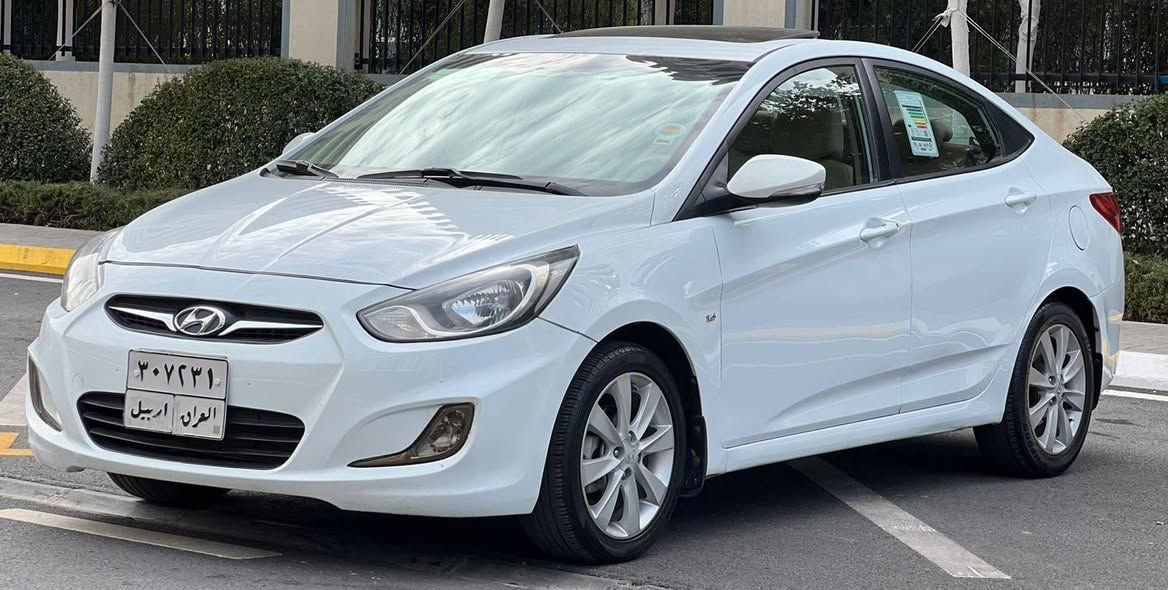 هۆندای ئەکسێنت ٢٠١٣ فوول مواسەفات 
خلیجی ناو زەرد
١٠٦هەزار  کیلۆمەتر ڕۆشتووە
سلایت سوکان ڤۆلیۆم ، ٥ کەلە و ٥ ویل کەپ
سپی بەفری بێ بۆیاخ  ، ساردێکی بچووکی هەیە
تەحویل و غەرامە بە شەرت
١٩ وەرەقە غرامەی لەسەرە دوای معامەلە بۆت دەگەڕێنمەوە
هیچ مەسرەفێکی تێدا نییە
شوێن سلێمانی
نرخی ١١۷ گەڵا و کەمێك مەجال
شوێن..سلیمانی
تلفۆن..***********
واتس اپ ..*********** السليمانية, العراق
