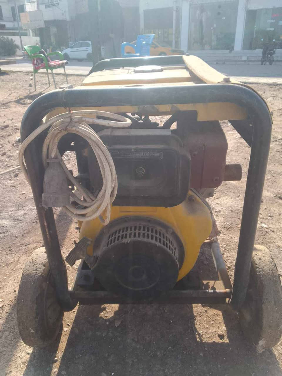 مولد كاما 20 امبير السعر 400الف وبي مجال للشراي إتصل او راسل الصفحه 
مكاني حي الزوراء‏‪***********‬‏ كركوك, العراق
