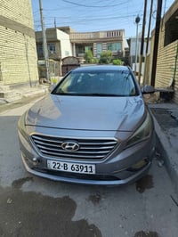 يسعد اوقاتكم سوناتا 2015 وارد كوري رقم أربيل  محرك 2000 دوش  اللون رصا...