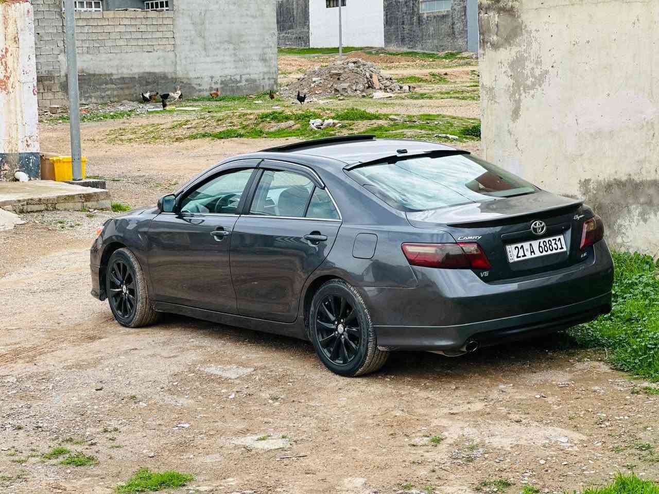 كامري ٢٠٠٩وارد امريكي ٦سلندر
مع سونر سياره مرفوق مع صور
***********
