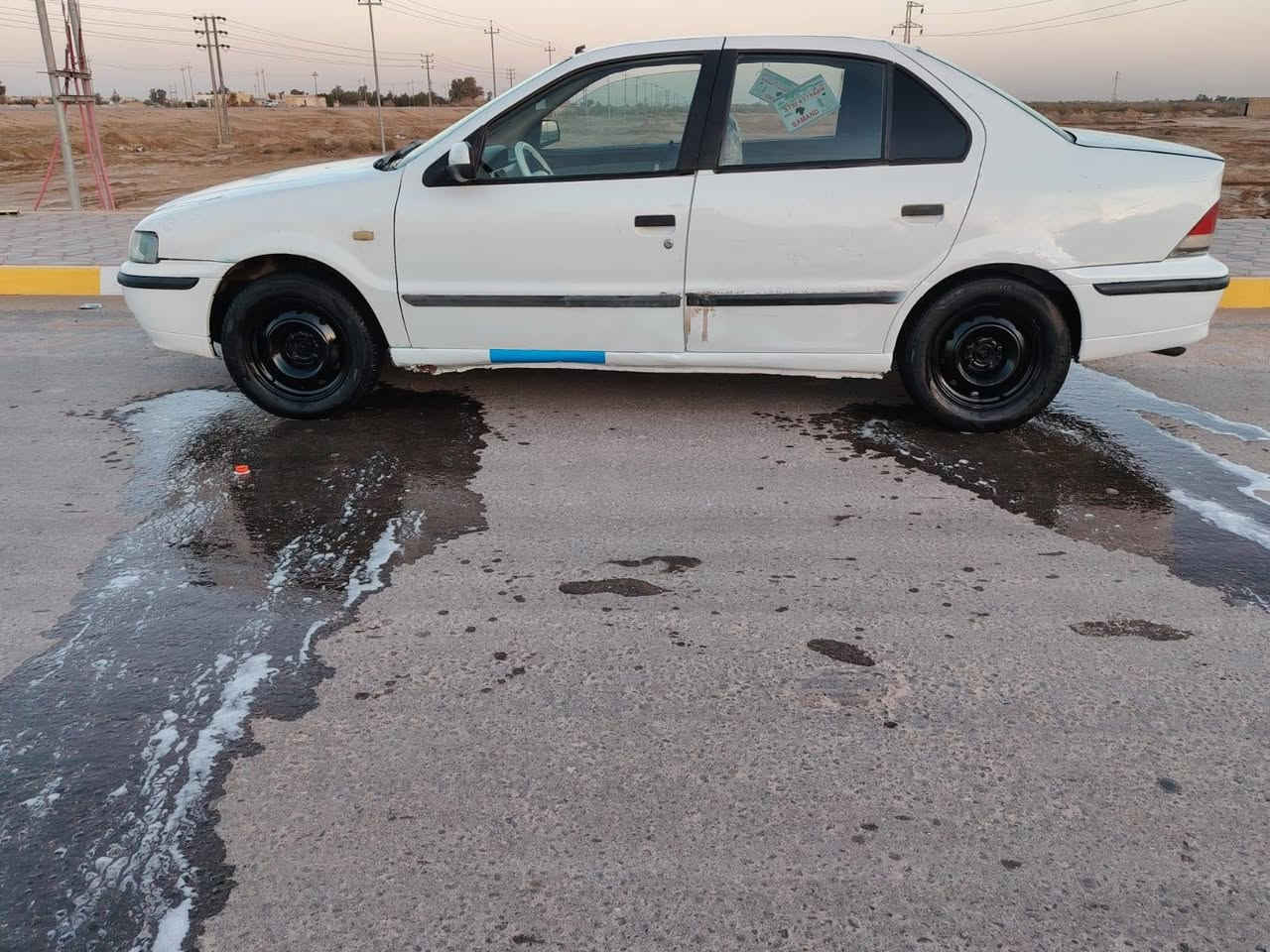 السلام عليكم سمند مديل 11 محدثه ١٧ رقم مثنئ سنويه٢٧ مداور ثاني يوم مالكه  يمي بغماس مكينه وكير وحداديه وكرهبايات كله جاهز تخم تاير جديد السعر ٣٢ وبيها مجال مراوس اراوس حسب القناعه مكان السياره الدوانيه قضاء غماس الاتصال على الرقم. ***********.  بيها الجاملغ الكدام مبدل فقط
