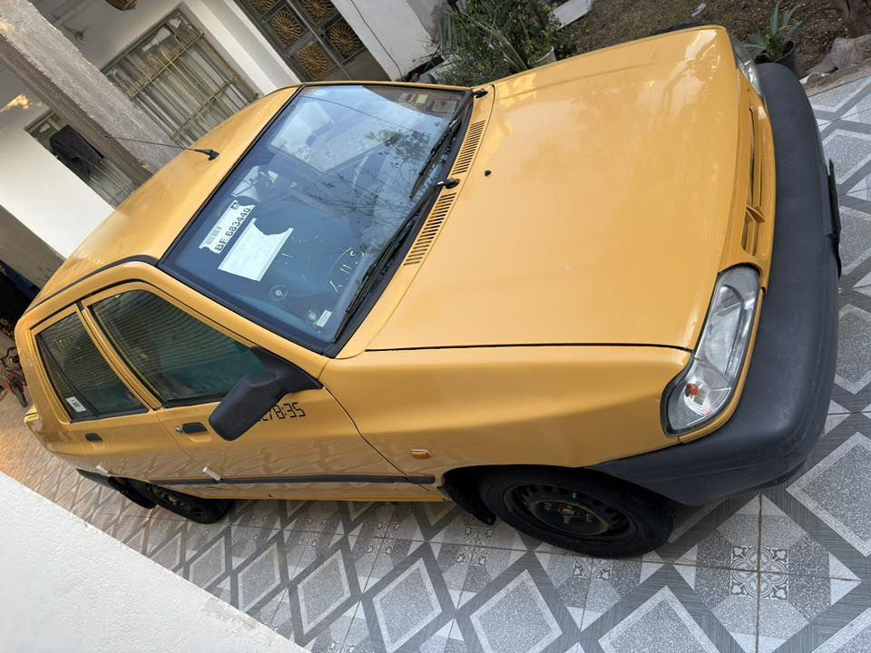 سايبا موديل 2016
رقم قادسية سنويه ما منتهيه لل 2029
تخم تاير جديد باتري جديد 
تبريد شغال تدفأ شغاله كهربائياته كلها شغله 
حداديه 90 بالميه السياره نضيفه كلش 
بيها بارد بلباب والجوملغ الخلفي مأشر عليهن بالصور
وبيها كم مكان خياسات 
الجوملغ الامامي جهت السايق مبدل 

راعيها يريد مداور
***********
