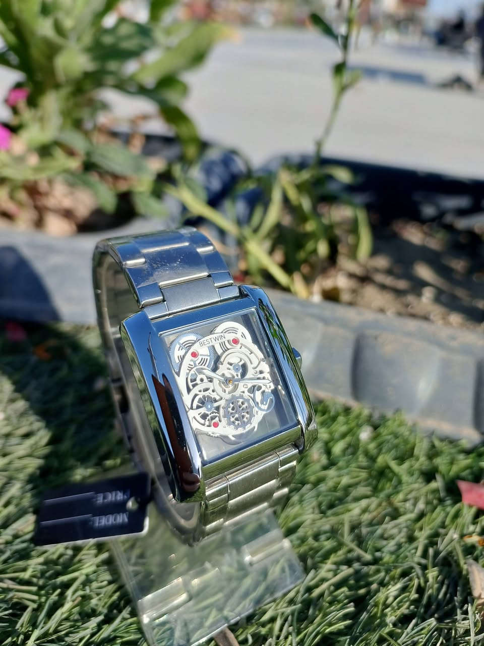 💕💕💕ساعات رجاليه متنوعة 💕💕💕
🌺الوكيل المعتمد لشركه🌹
🌺🌺 SANTA.BARBARA.POLO🌺🌺
🌷في محافظه القادسيه🌷
🌹وتربروف مقاومه للماء🌹
💐سير ستل ستيل الأصلي 💐
😘طلاءثابت 100٪  😘
🤩الجامه زفير ضدالخدش والصدء🤩
تصلك الساعه مع كافه الملحقات الاصليه 
🤗ضمان 2سنه  حقيقي من تاريخ الشراء
مستعدون لعمل الطلبيه حسب الطلب
  🌷توجد موديلات وتصاميم حديثه🌷
 🌺زورونا ستجدون كل ماهو جديد🌺
لمعرفه الأسعار 
 الاتصال على الرقم فايبر واتس اب...
*********** سيد عمار
 *********** محمد مهدي 
يوجد توصيل  جميع محافظات العراق(5000) 
           مجمع عالم الساعات 
       الديوانيه السوق الكبير 
      محمدعبدالرزاق الخضري
