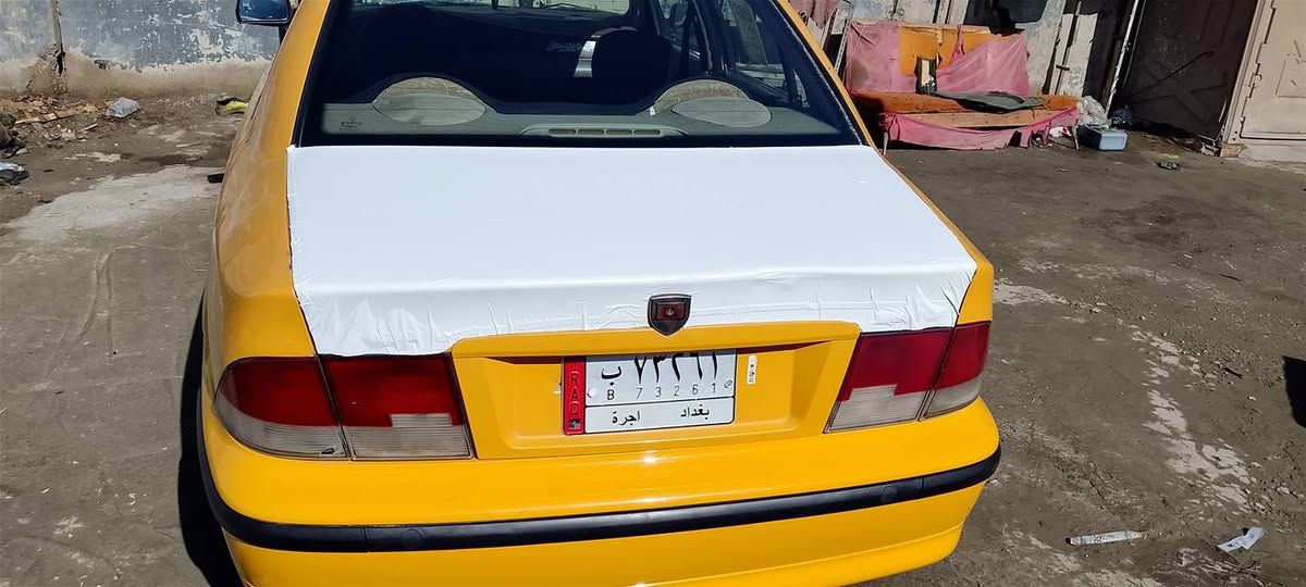 سلام عليكم سمند مديل 12سيارة جاهزة من كلشي ورقم انكليزي بغداد سيارة بلادية قطرة صبغ مابية من الدعامية لدعامية السعر 37وبية مجال بغداد الرشاد ***********
