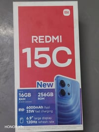 ريدمي 15c جهاز كلش نضيف بي عواج بل شاصي بصيط الجهاز ما مفتوح للاستفسار...
