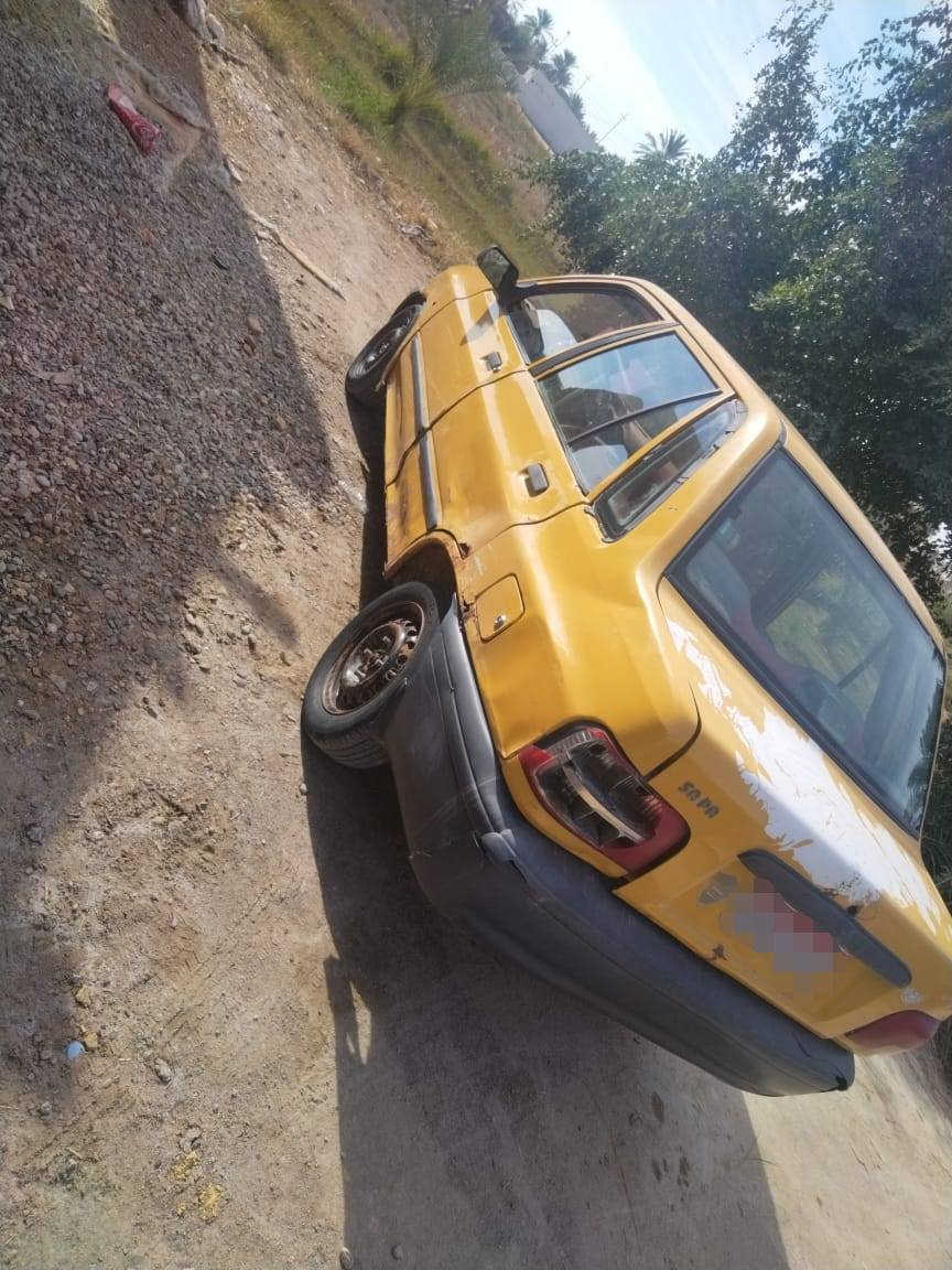 موديل 12
بغداد صدامي شرط المداور والتحويل 
شغاله مكينه كير خير من الله
ذي قار /سوق الشيوخ /العكيكه ***********
السعر 12 ورقه وبيه مجال حك الجيه
والله يحفظ الجميع....؟
