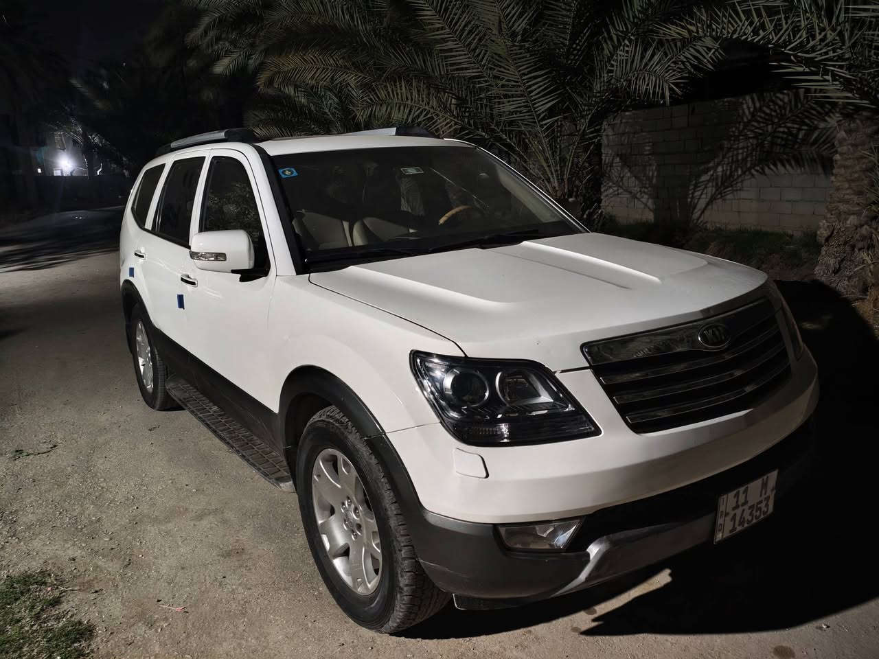 السلام عليكم كيا موهاڤي موديل ١٥
رقم بغداد باسمي اني مالكها الشرعي 
مكفولة من الحادث لا سامح الله فووول مواصفات 
ماشيه 110 حقيقي السياره كلش جديده ونضيفه 
اريدها ب 175 والشراي بي خير ويدلل 
***********
