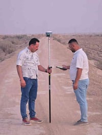 تقسيم ارض • 30 دونم • اطراف بغداد