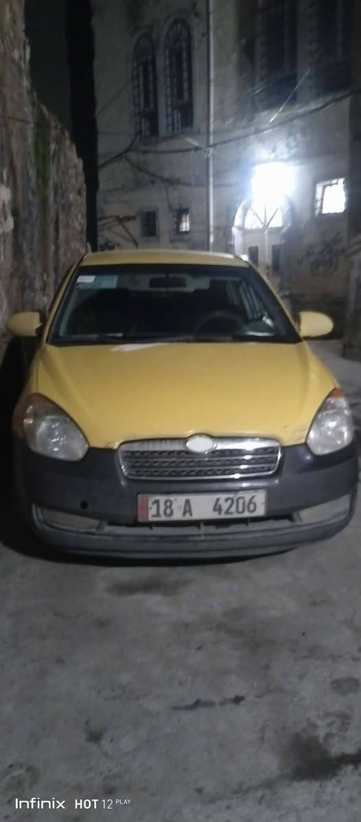 اكسنت 2009 السعر 72 المكان الموصل الايمن ***********
