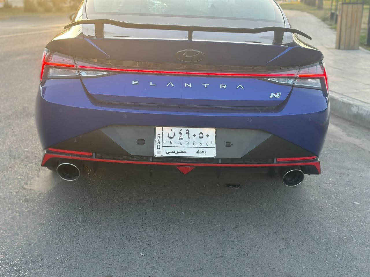 السلام عليكم 
((اللهم صلي على محمد واله محمد ))
النترا N موديل 22. دخول شهر ال 6 سنة 23
مواصفات ال N المعروفة
كير اوتو 
بصمة عدد 2 مع السيارة اجتي
صور الحادث مرفقة ( لا راح اكلك شبر ولا ابد مصبوغ بكد التعديل والشغل مضبوط ونسبة تطابق الصبغ 98‎%‎ وانروح للسونر واشوف بعينك )
عداد المسافة 19600 كيلو متر مو ميل اذا اسوي ميل ايقل 
يعني السيارة ما تنقاس بالضربات القوية 

السعر 195 $$ دولار حرة بغداد 
***********
ودعلولنا بالتوفيق
