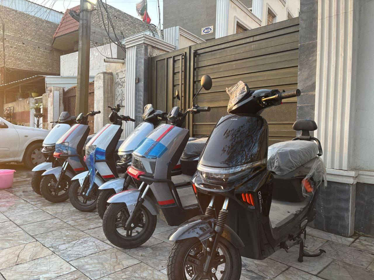 ✅عرض خاص من كواما 

⚡ دراجة كهربائية تقلب الموازين! 🚀 بمواصفات أوروبية و6 بطاريات قوية 🔋 سرعة تصل إلى 75 كم/س و3 سرعات ⚙️ نظام رجوع للخلف وأمان 360° 🛡️ إشارات LED قوية وإطارات كبيرة 🛞 مثالية للتوصيل والاستخدام اليومي 🎁 بوكس دليفري هدية 📦 توصيل لكل العراق 💥 سعر منافس 📩 للطلب: ***********

📌العنوان. بغداد الحرية دور نوب الضباط
للحجز والاستفسار أرسلوا رقم وعنوان يوصلكم طلبكم لباب البيت
