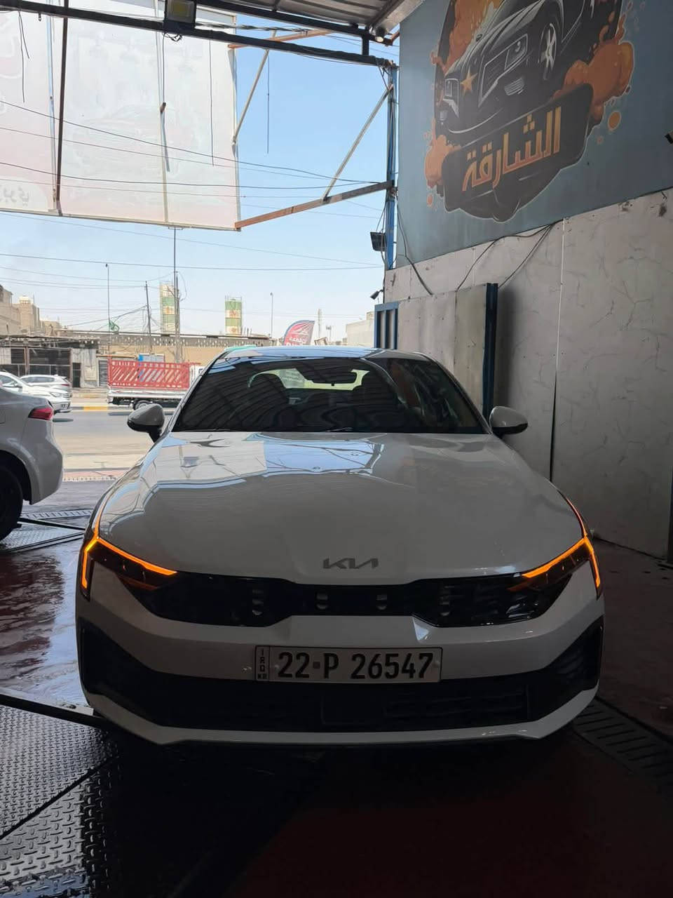 سلام عليكم احبتي
للبيع كي 5 موديل 2026 البارحه وصلت دخول جديده مرقم اربيل ب اسمنه

ماشيه 2500 السياره زيروه بعده جديده كلش

مواصفاته

بصمه

تشغيل عن بعد

وبعد بيه مواصفات

بدوووووووون صبغ بدلت بيه بنيد ودعاميات نفس للون وبيه خصره بصيط كلش ب شاصي الايمن ومصوره ب منشور

سعره 188 وبيه مجال بصيط كلش

عنواني بغداد بلديات 

***********

