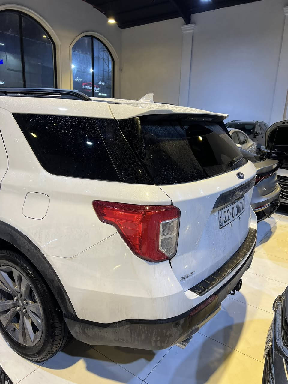 فورد اكسبلور 2024 فول الفول XLT 
بيع مستعجل بدون مراوس ب ٢٤٠ ورقه وماكو ٢٠٢٤ فول بهيج سعر 
صبغ جاملغ و بيها بارد يم باب السايق
رقم اربيل مرقمه وجاهزه 
لون ابيض 
بانوراما بصمه ٧ راكب
ماشيه ٧ الاف
محرك ٤ سلندر ٢٣٠٠ تيربو 
شاشه جبيره
كاميرا
سايد بريك بصمه
اوتو هولد واوتو ستوب 
رادارات ونقطه عمياء 
وانظمة سبورت و ايكو انسى صرف البانزين
ستيرن هيتر
كشنات كهرباء
صندوق شفط كهرباء
هذا رقم الشاصي
‏ 1FMSK8DH3RGA45046
مكانها اربيل 
***********
