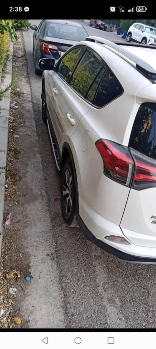 توێتا  ڕاففۆڕ  2017xle  امریکی فوول ماسفات    سپی   بێ بۆیاغ  تە نها هە نێ تعدیل و کارتی هەیە    دەبڵ اکسڵ  ،،،فوول فوول ,,, نرخی  195 گەڵایە     شوێن  هەولێر 
بۆ پەیوەندی زیاتر      *********** أربيل, العراق
