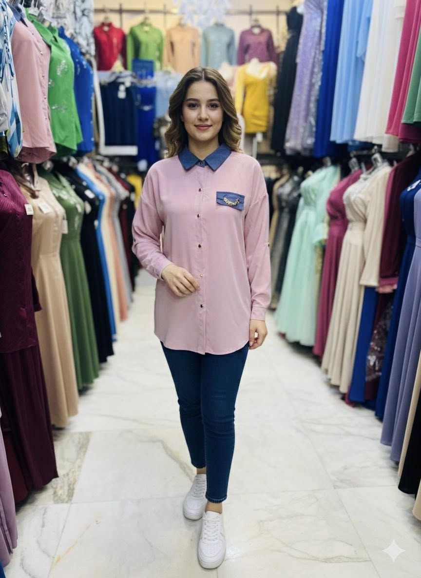 🌟#أزياء_معصومه_عنوان_الاناقه🌸
🌟
قميص نسائي تركي صيفي  طول80 خامة قطني 
القياسات ♥️♥️قياسات عاديه _وقياسات خاصه قالب ستندر
السعر 🔥 للقميص🌟

الكيلوت متوفر كمر لاستيك و كمر  عدل الطول100 قياسات قيا سات عاديه وقياسات خاصه
السعر للكيلوت 🔥🌟

للطلب مراسلة الخاص 

📩او الاتصال على الرقم 
📞اسياسيل ***********
تتوفر خدمة توصيل داخل الناصريه 3.000و بقية المحافظات 5.000🚘🚘
العنوان : الناصريه _شارع النيل _مقابل الاطفاء
