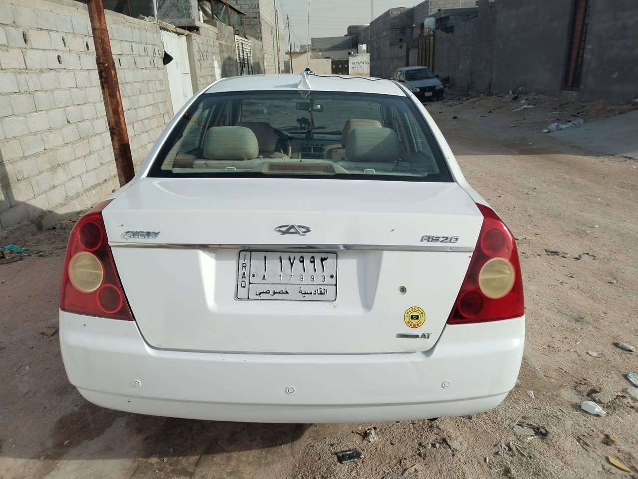 السلام عليكم
شيري A5 سياره مديل 2013
مكينه جديده  
كير بي ضعف ماعرف سببه شنو
مشروع وطني راعيهه بلبصره 
مصفره غرامات 
تبريد خلفي امامي ثلج 
حداده حلوه 
تخم تاير جديد 
سياره كلش جديده كلهه ع البلاد / السعر 40 وبيهه مجال وذا اكو مراوس هم ترهم 
/العنوان البصره الزبير 
هاتف: ***********
