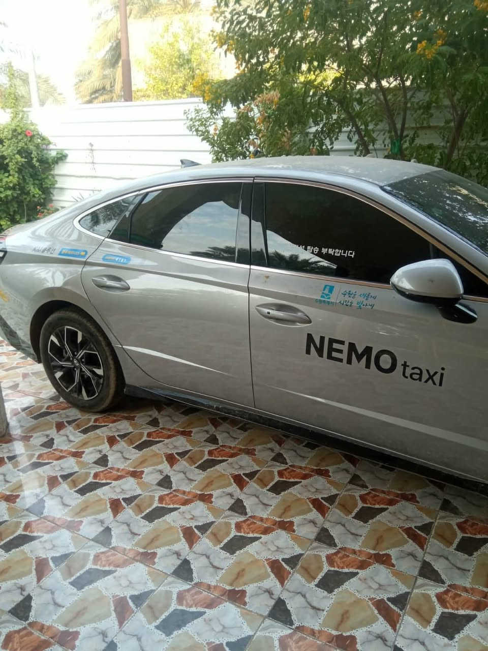 سلام عليكم سوناتا للبيع موديل ٢٥ وارد كوري ضربه جاملغ مامفتوح غاز السياره ***********
