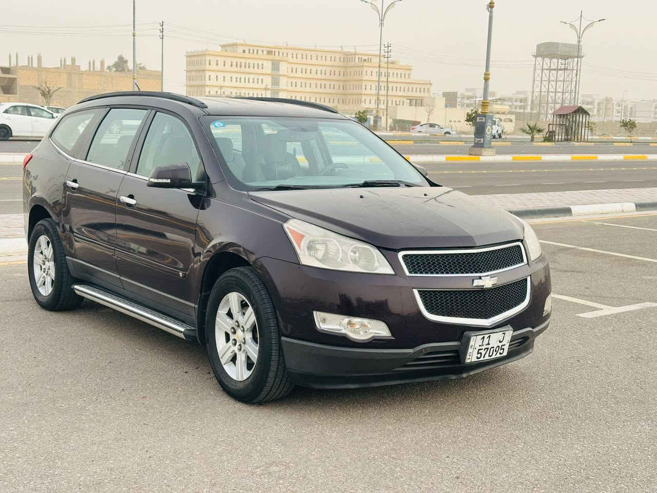 شوفرليت ترافرس  مال جناي جاهزة  سعر86
موديل 2010  سيارة جدا
مواصفات 1 عل وحد عده لفتحه 
 نظيفة --- مال جناي -رقم  بغداد هزة جديدة  تحويل مباشر وارد خليجي مكفولة كفاله عامه من صبغ نظيفة 
بدون تبديل   7راكب 
دواخل نظيفة دشبول نظيف جدا محرك 3600  تبريد 3 قطع ثلج جديد صدر امامي خلفي جيد تخم دسكات جديد تخم تاير جديد جدا كهربائيات كل شي شغال ممتاز للبيع فقط 
كير ومكينه مكفولات 
مكاني كربلاء 
رقم الهاتف‏‪***********‬‏
