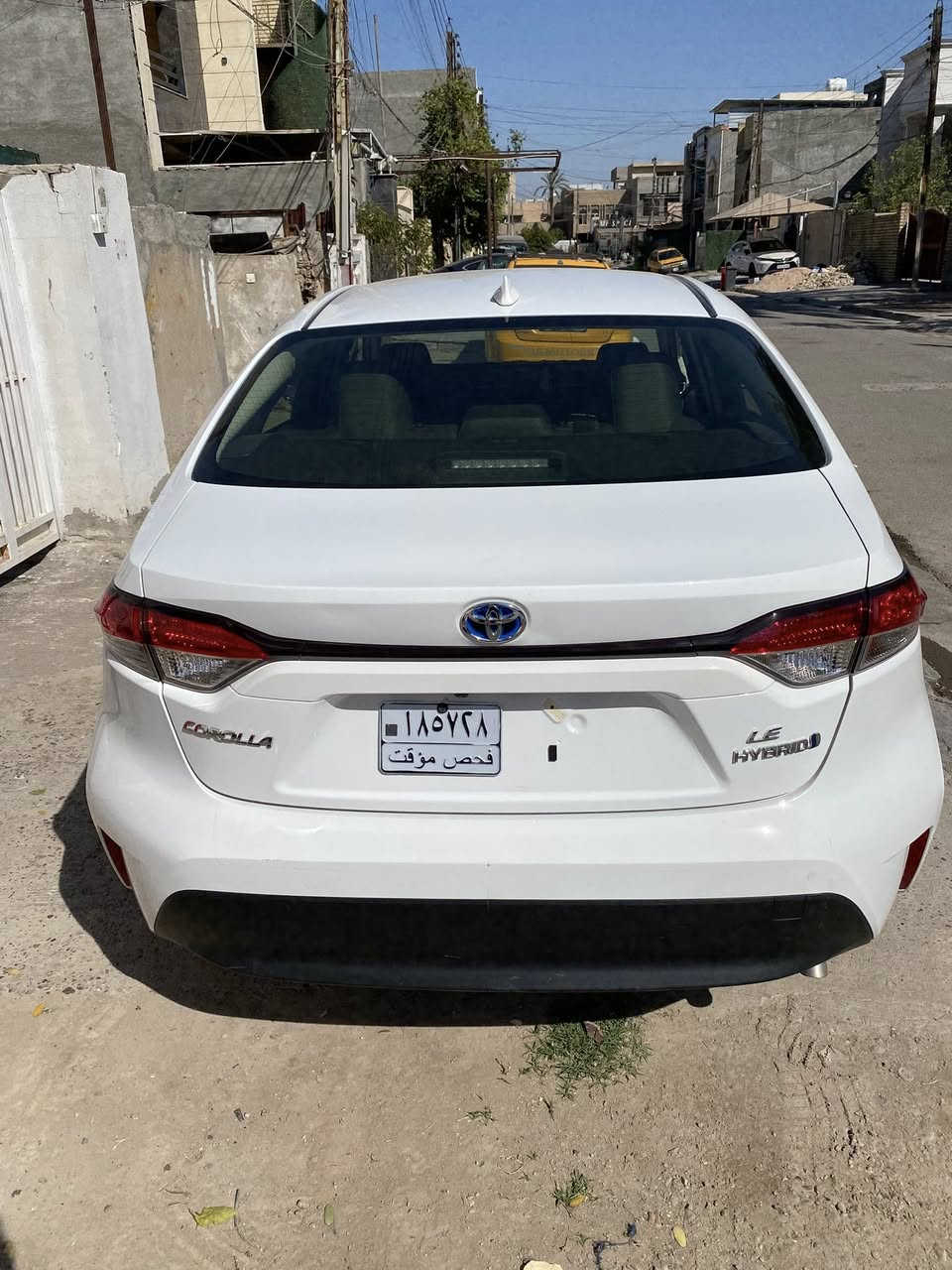 السلام عليكم للبيع كورلا امريكي 2024حادثها جاملغ وبنيد
بصمه سياره ماشيه 19 رقم مجاني هايبرد السياره
مكان السيارة بغداد العامرية السعر (148$)
للاتصال ***********
