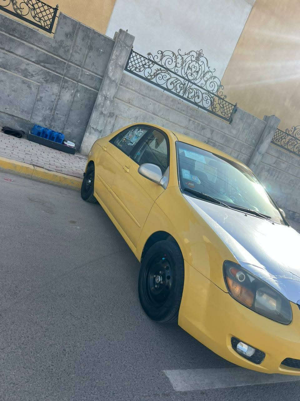 سلام عليكم كيا سبكتره ٢٠٠٨حادث جاملغ خلفي بدون دواخل ليبل واحد حدايه جديده تخم تاير محرك ٢٠٠٠ تبريد شغال السعر ٦٨ وبيها مجال مكاني كربلاء ***********
