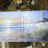 لوحة الشروق • قماش فانفاز • ٥٠×١٠٠سم