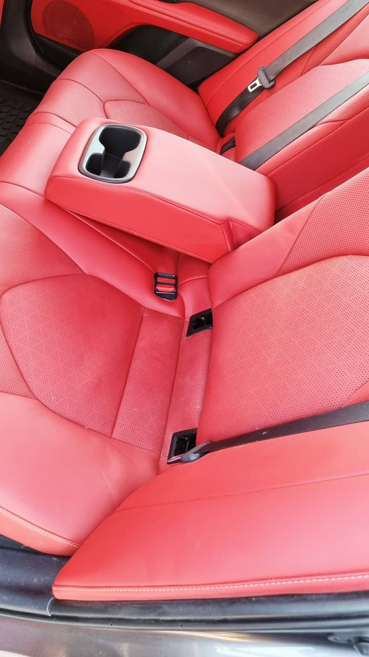 كامري 2024 هايبرد
السعر 218 وبي مجال
فئة XSE

فول مواصفات عدا الفتحه
داخل احمر
بصمه 
لايت LED
بگ لايت LED
تشغيل عن بعد 
رادار امامي 
رادار جانبي 
نقط عمياء
اشاره ب المرايه
تحديد مسار 
شفتات. ستيرن 
كشنات كهرباء 
كشنات جلد 
تدفئة كشنات
كروز مثبت سرعه
3انظمة قياده
شاشة اعطال 
داتا شو
سستم صوت JBL
شاشة 
كاميرا
قياده ذاتيه
توقف ذاتي
تحديد مسار
شاشة تدعم ابل كار بلي و اندرويد اوتو

السياره منفيست بأسمي والترقيم مجاني.  
تترقم كل المحافظات عدا الاقليم 

الضرر : بنيد وجاملغ مع ملاحظات

عنوان السياره الموصل

***********
***********
