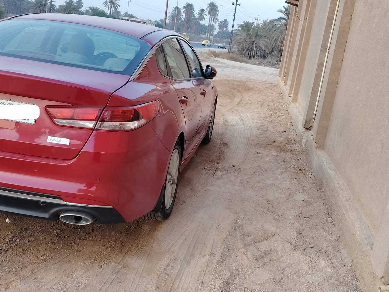 السلام عليكم
اوبتيما خليجي ٢٠١٧ مكفولة بيها بارد
مكينة ٢٠٠٠ مامفتوحة
ماشية ١٦٨
رقم بغداد الجديد باسمي
السعر ١٥٥ وبيها مجال
***********
