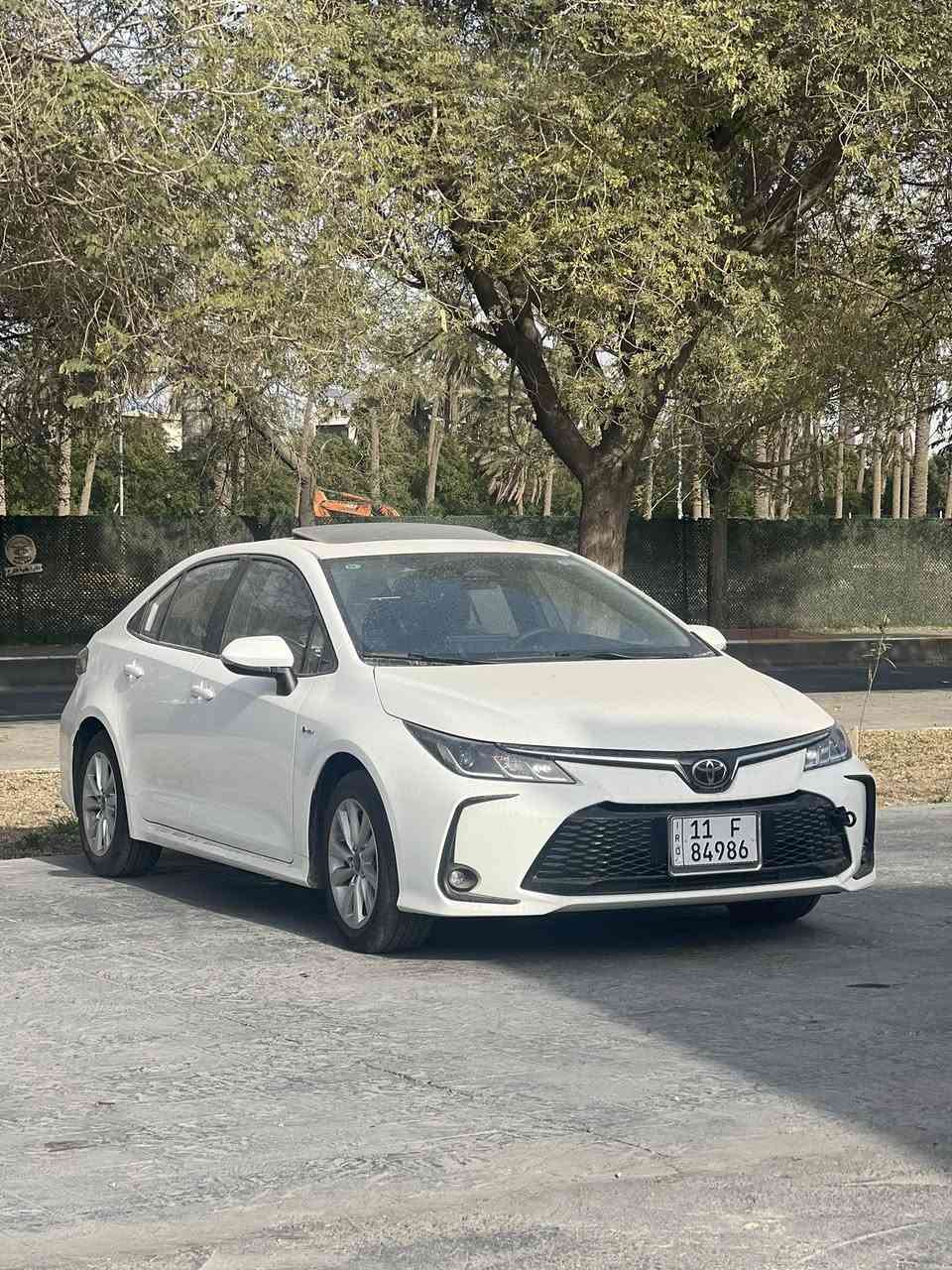 للبيع كورلا هايبرد 2025 ماشيه 500 كيلو متر
فول فول مواصفات  سلايد فتحة سقف 
مواصفات
بصمة
فتحة
دخول ذكي
كامره خلفية عدستين
رادار
ابل كار بلي
نظام نقطة عمياء
نظام تحكم ستيرن
نظام تحديد مسار
توقف ذاتي
اوتو هولد
جام اوتو
قطعتين تبريد
شاشة ديجيتل
شاشة كبير

مكان بغداد العطيفيه: 📍📍

ملاحضة : سونار مرفق 👇🏻مكفوله كفاله عامه

للتواصل: ***********    ((السعر)) 163
