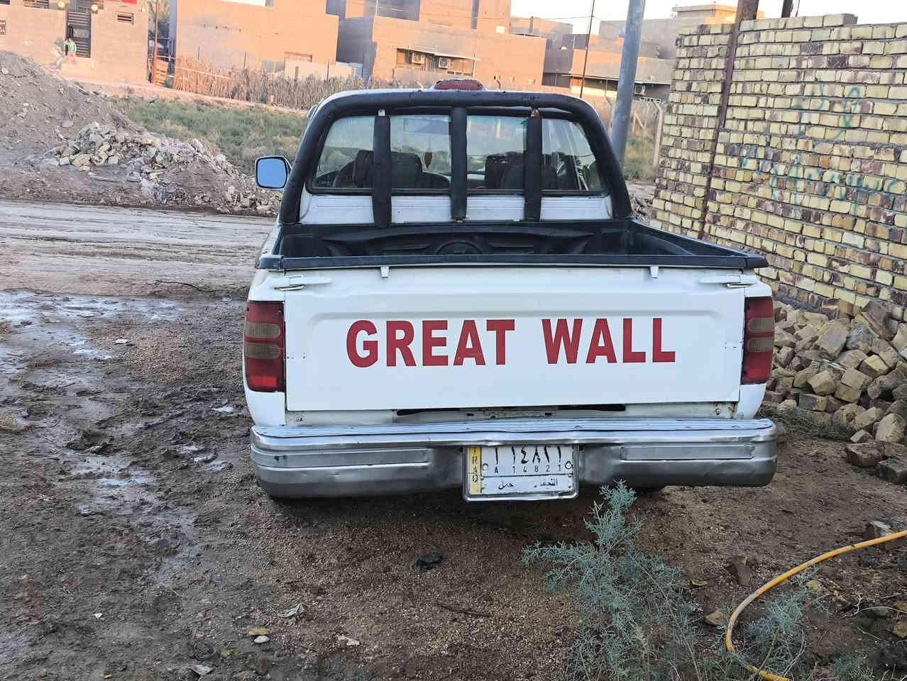 السلام عليكم
بيك اب دير رقم نجف تحويل مباشر بيها صبغات نبيع حزام 
مكينه بيها تبخير شويه كير نظيف حداديه جاهزه كهربائيات شغاله كلها 
مكانها بابل / الهاشميه 
السعر /43$ وبيها مجال 
للاستفسار / ***********
