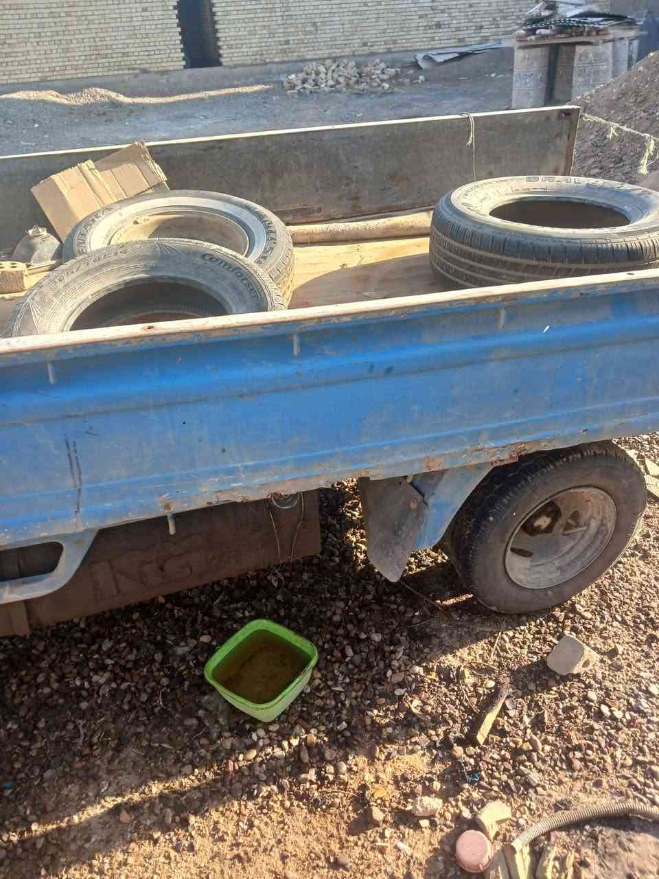 سيارة تفصيخ للبيع الي يريد محرك كير ابيع 
والي يريدها كلها عادي
السيارة تفصيخ بدون رقم
العنوان /بغداد المعامل
السعر/ نهايتها 15$  ورقة
الرقم/***********
