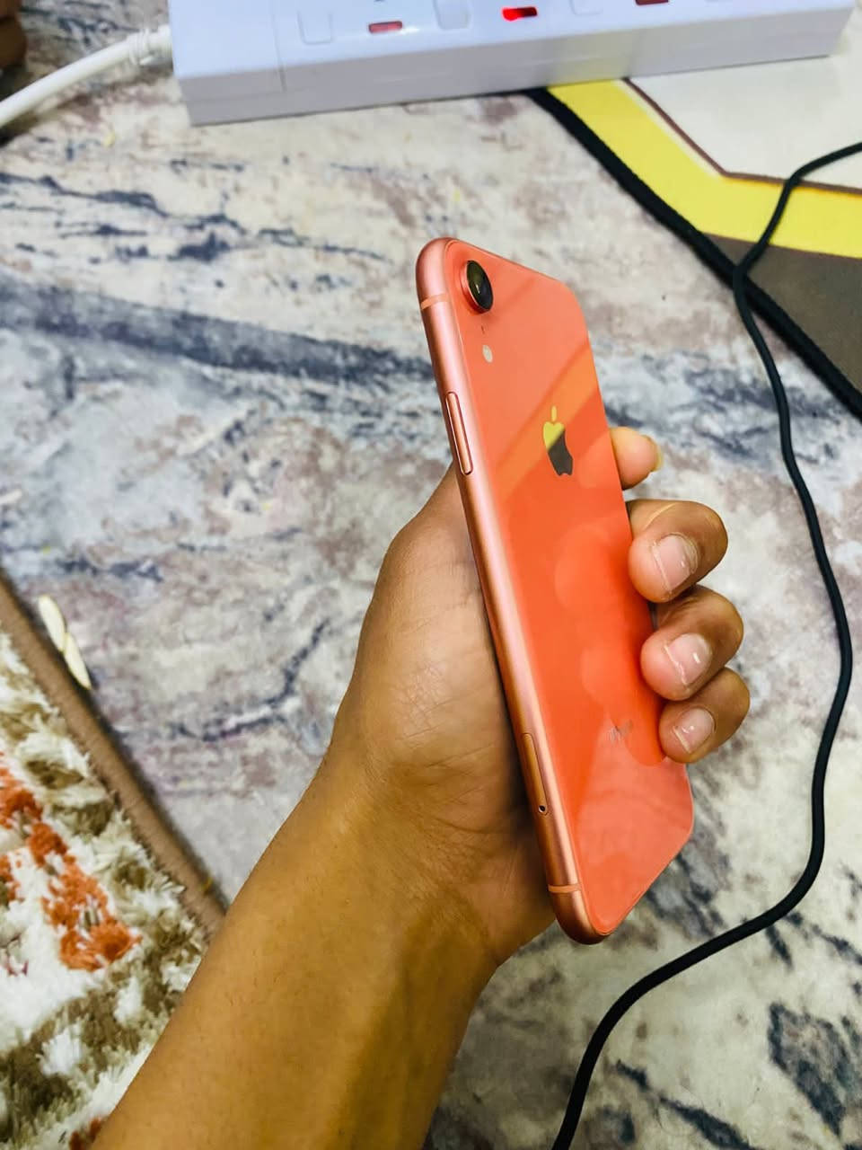 السلام عليكم يوجد جهاز XR جهاز لوك نضيف مامفتوح
بطاريه 80 بصمه وجه شغاله كله عل بلاد السعر خاص جهاز نضافه فول السعر خاص للاستفسار اتصل- ***********
