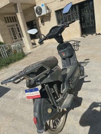 دراجة شحن • ثعلبه • ناقصه بطاريتين
