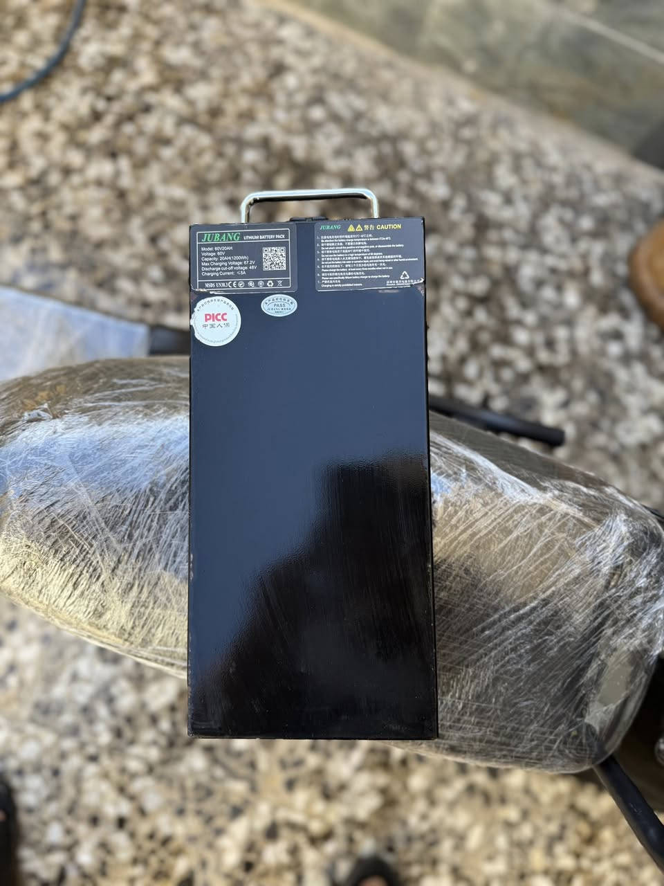 سلام عليكم دراجه شحن هاولي لبيع فقط دراجه نادره وبطاويات ليثيوم مكاني بغدادً دوره شارع 60 
لبيع سعر 600 بيه مجال بسيطً مكفول من كلشي 
رقمي متواجدً وتساب 
***********
