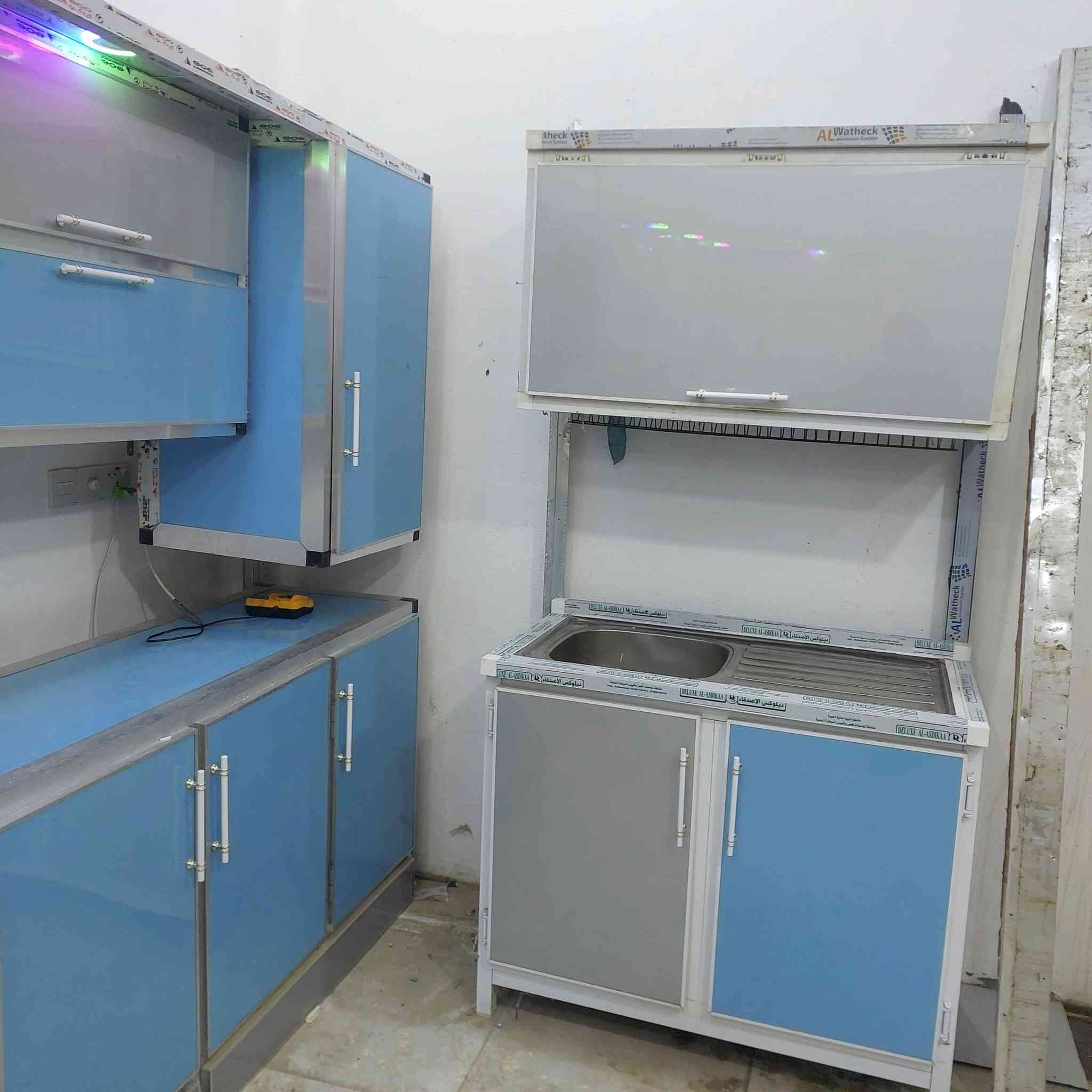 كاونتر تسكام مستعمل ٣امتار والسنك متر بالحمزه الشرقي حي الحسين ***********واتساب
