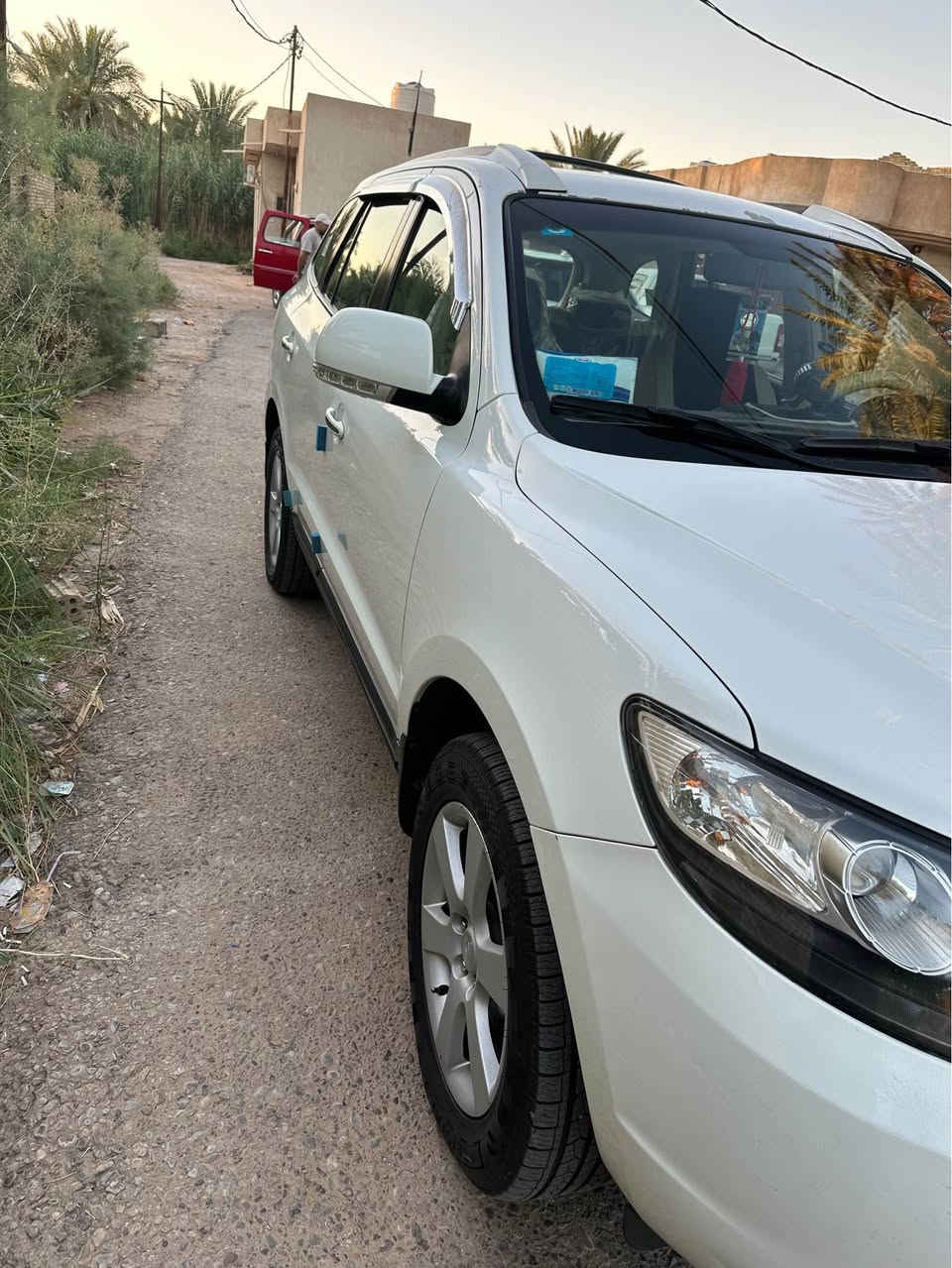 هونداي سنتافي ٢٠٠٩ رفم بغداد سنويه ل٢٩ سياره كفاله عامه ماعدا صبغ شبر بل بنيد مثل ماموضح بل سونار مكينه ٦ فول موصفات  مكان السياره كربلاء الحسينيه السعر ١٣٠وبيه مجال بسيط *********** عين التمور, كربلاء

