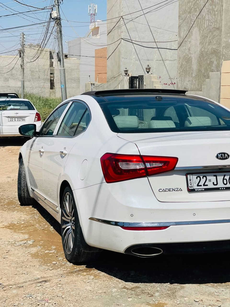 كادينزا 2014 فولVip للبيع او مراوس حسب القناعه ماشيه 300 بيها جاملغ صبغ بخ بدون معجون رقم اربيل جديد سعر140مكاني دهوك +اربيل للاستفسار ***********+***********
