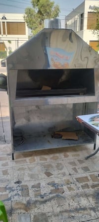 🔥 للبيع شواية كباب 🔥 جديدة ونظيفة جداً ✅ شغالة 100% بدون أي مشاكل ⚙️ ا...