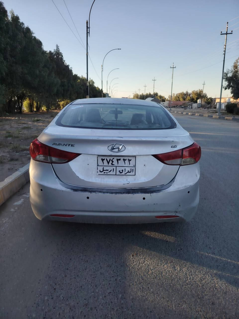 سلام عليكم ورحمة الله وبركاته
سيارة النترا 2012  خليجي حادث موضح بل الفيدو   محرك 1600
سيارة رقم اربيل عندي وكاله
عنوان السيارة كربلاء
للاستفسار الاتصال فقط
***********
***********
سعره 70 وبيه مجال
