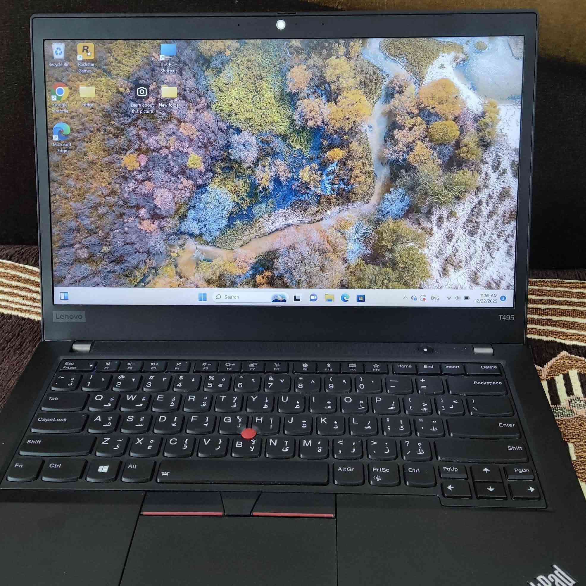 السلام عليكم
Lenovo ThinkPad T495 لأستخدام Premiere/Photoshop/AutoCAD/3DBlender
حجم شاشة 14 FHD

CPU RYZYN5pro 3500u معالج جيل عاشر
رام 16GB کیکا DDR4 
SSD 256GB هارد
GPU 7GB shared +كرت شاشه  AMD VEGA8 کیکا 2
يجي وندوز 11
 حزمة أوفس (الورد والأكسل ) 

السعر 275 موجود خاص


**إذا كنت صاحب هذا الإعلان وتريد حذفه لأي سبب، رجاءا أرسل رسالة إلى الدعم الفني**