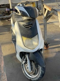 دراجة يابانية • مكينة جديدة • بغداد العامرية