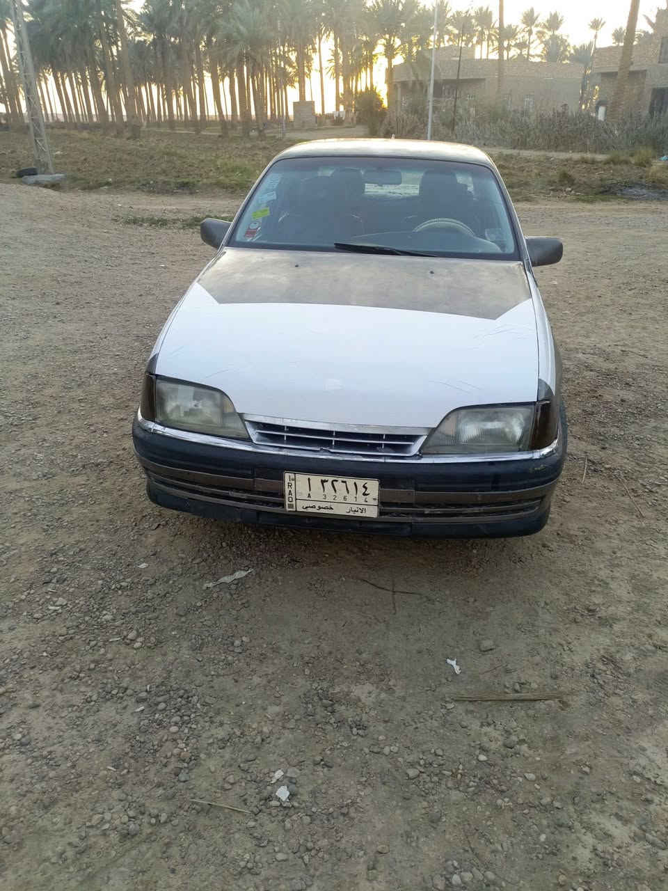 للبيع أوبل أوميكا موديل ٩١ سنويه بأسمي سياره نضيفه مابيهه خياس سعر ٣٠ ورقه وبيهه مجال  مكان ناحية الفرات


**إذا كنت صاحب هذا الإعلان وتريد حذفه لأي سبب، رجاءا أرسل رسالة إلى الدعم الفني**