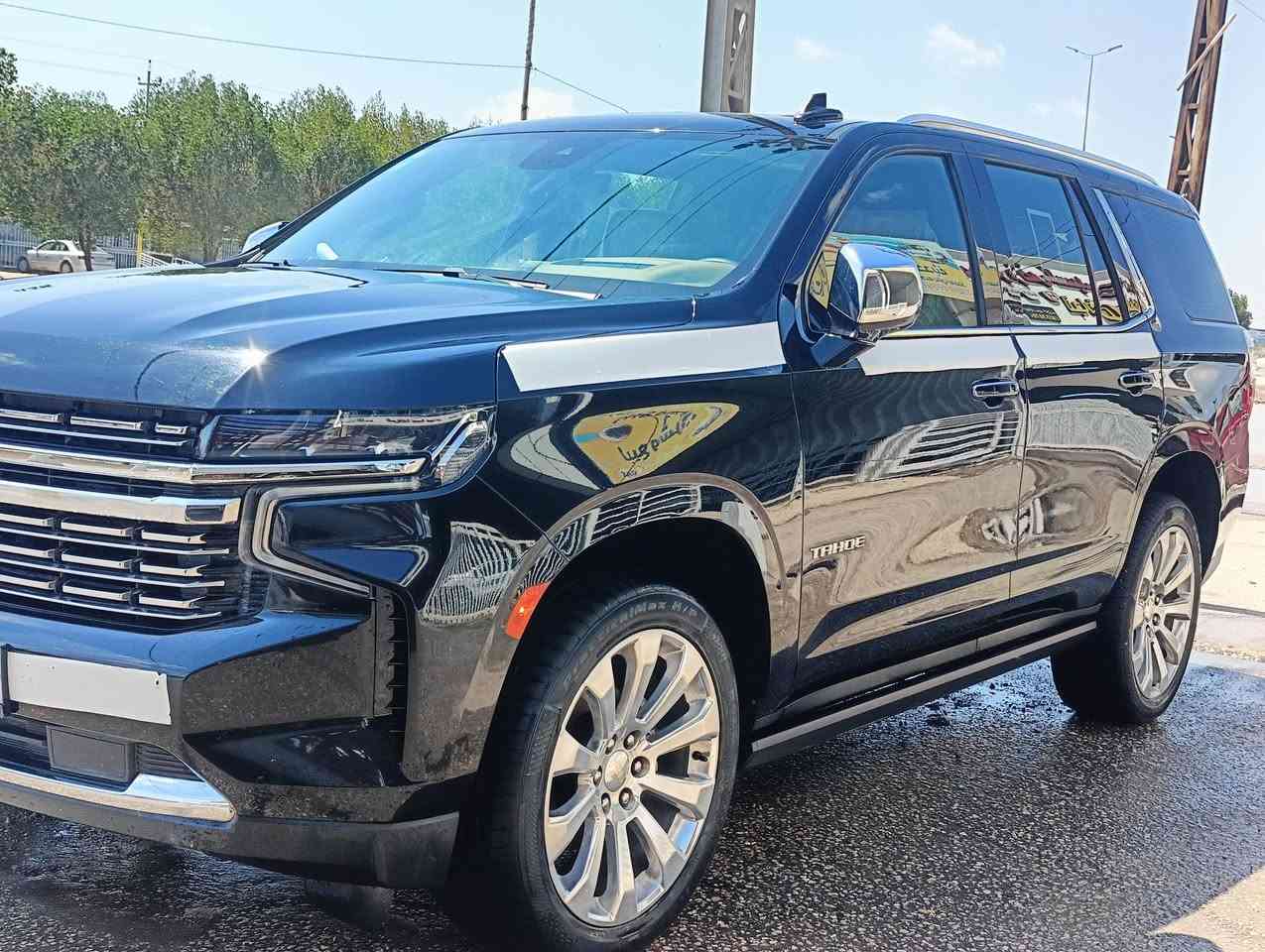 سلام عليكم تاهو برايمر موديل 2023كفاله عامه رقم بغداد تحويل مباشر ماشيه 70 العنوان بابل لتصال ***********
