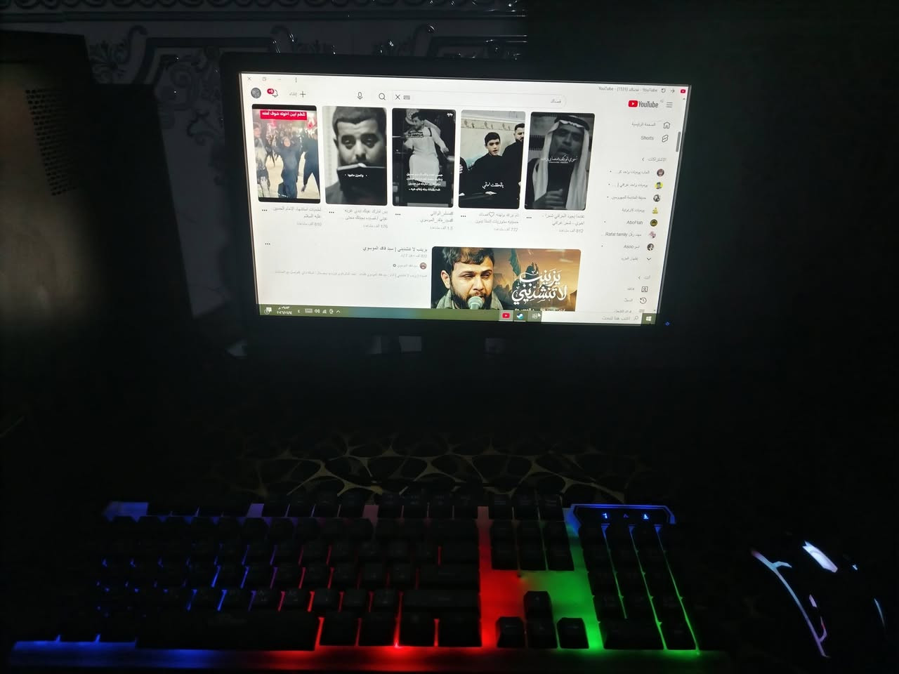 السلام عليكم  PC  الغه عربي
نوع:  Dell 
اسمه:  DESKTOP-C7755UO
ويندوز  10
رام 8 
اسم كرت الشاشة: Intel(R) HD Graphics

منصب عليها 
30Tools:  يفحصلك لايفون اي تبديل او خلل يكلك
Microsoft Store:  متجر ينزل مجاني 
iTunes يفرمت لايفون 
و روكستار 
ببجي يشغل 120 فريم 
سعرها 175


**إذا كنت صاحب هذا الإعلان وتريد حذفه لأي سبب، رجاءا أرسل رسالة إلى الدعم الفني**