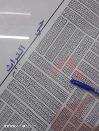 قطعة 100 متر مقاطعة 3/10 الشارع النافذ من شارع 20 حي التراث و صايرة حر...