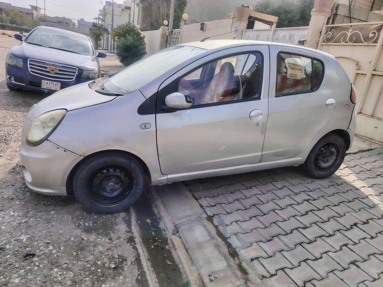 باندا 2012 لون سلفر رقم بغداد
كير محرك شرط
كهربائيات كله شغاله
***********
