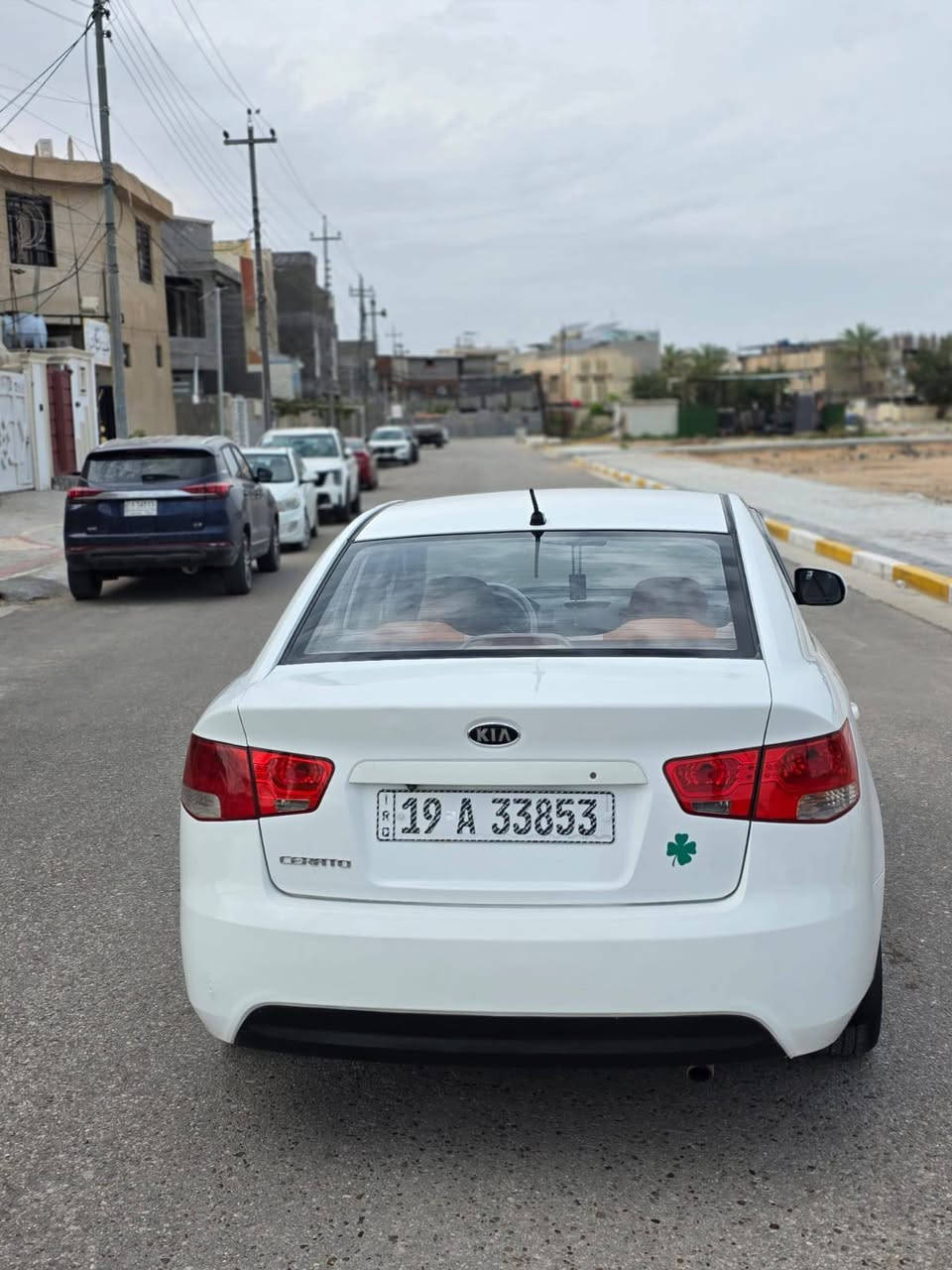 السلام عليكم سياره نوع سيراتو مديل 2013 خليجيه السيار مكفول كير مكينه حداديه تخم تبريد كله مكفول من كلشي بيه رشات كلير بدون دواخل السياره لغود شواصي مكفولات السياره جاهز من كلشي مكينه 1600 دوش العلوان كربلاء رقم الهاتف 
***********
